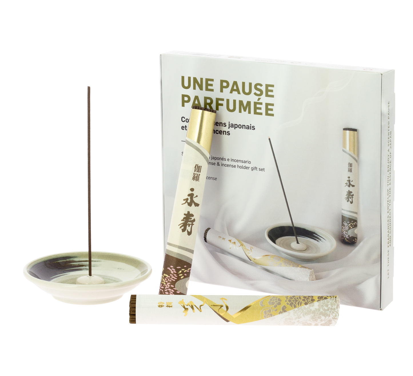 Eine duftende Pause - Japanisches Räucherwerk-Set