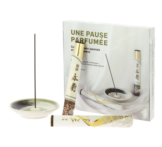A Scented Pause - Japanese Incense set