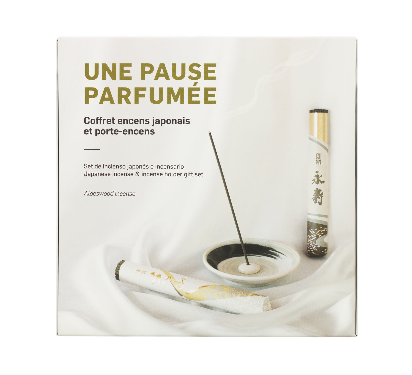 Eine duftende Pause - Japanisches Räucherwerk-Set