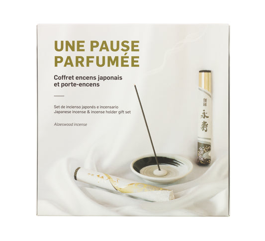 A Scented Pause - Japanese Incense set