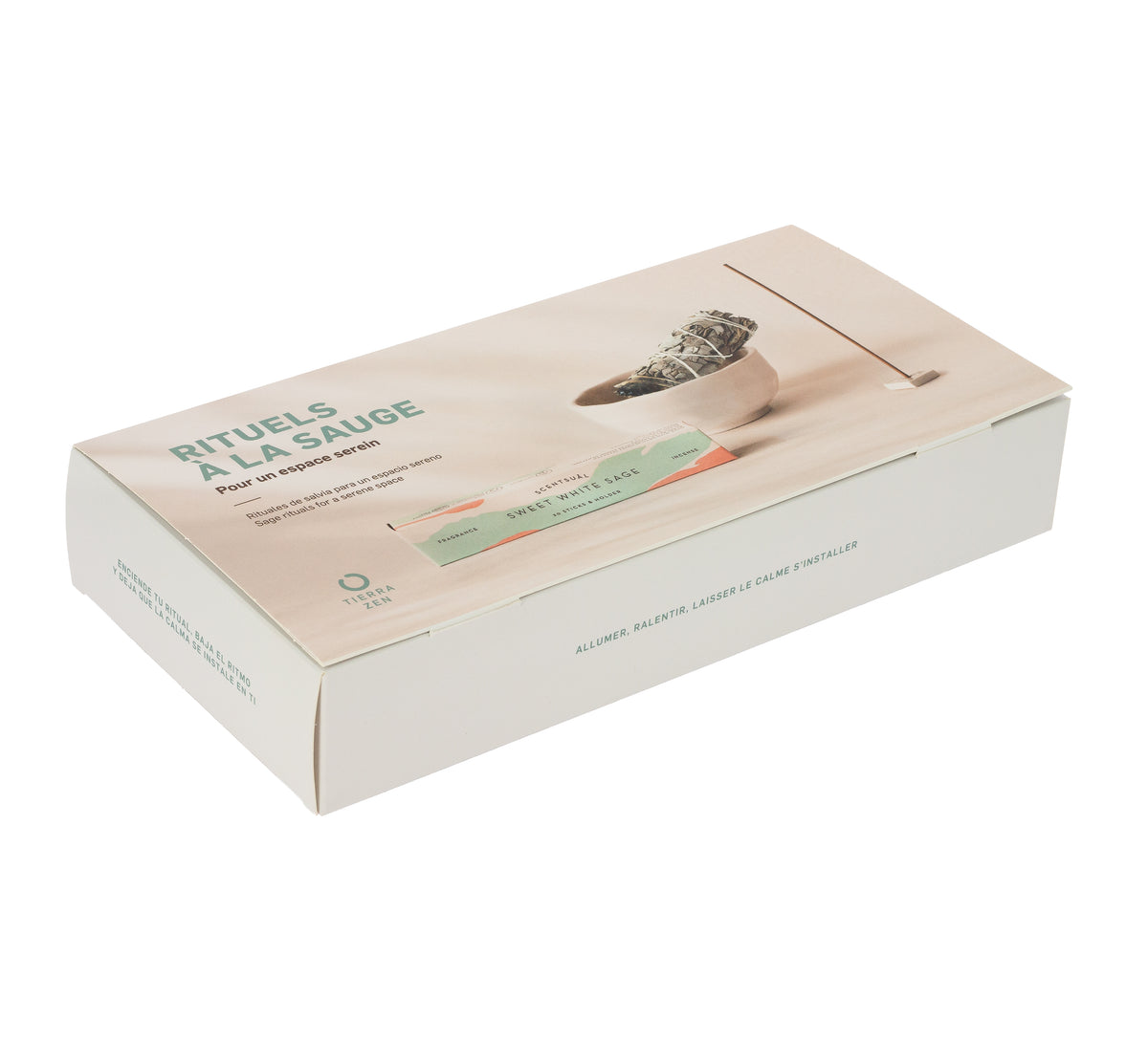 Rituels à La Sauge - Coffret Encens et Bâttonet