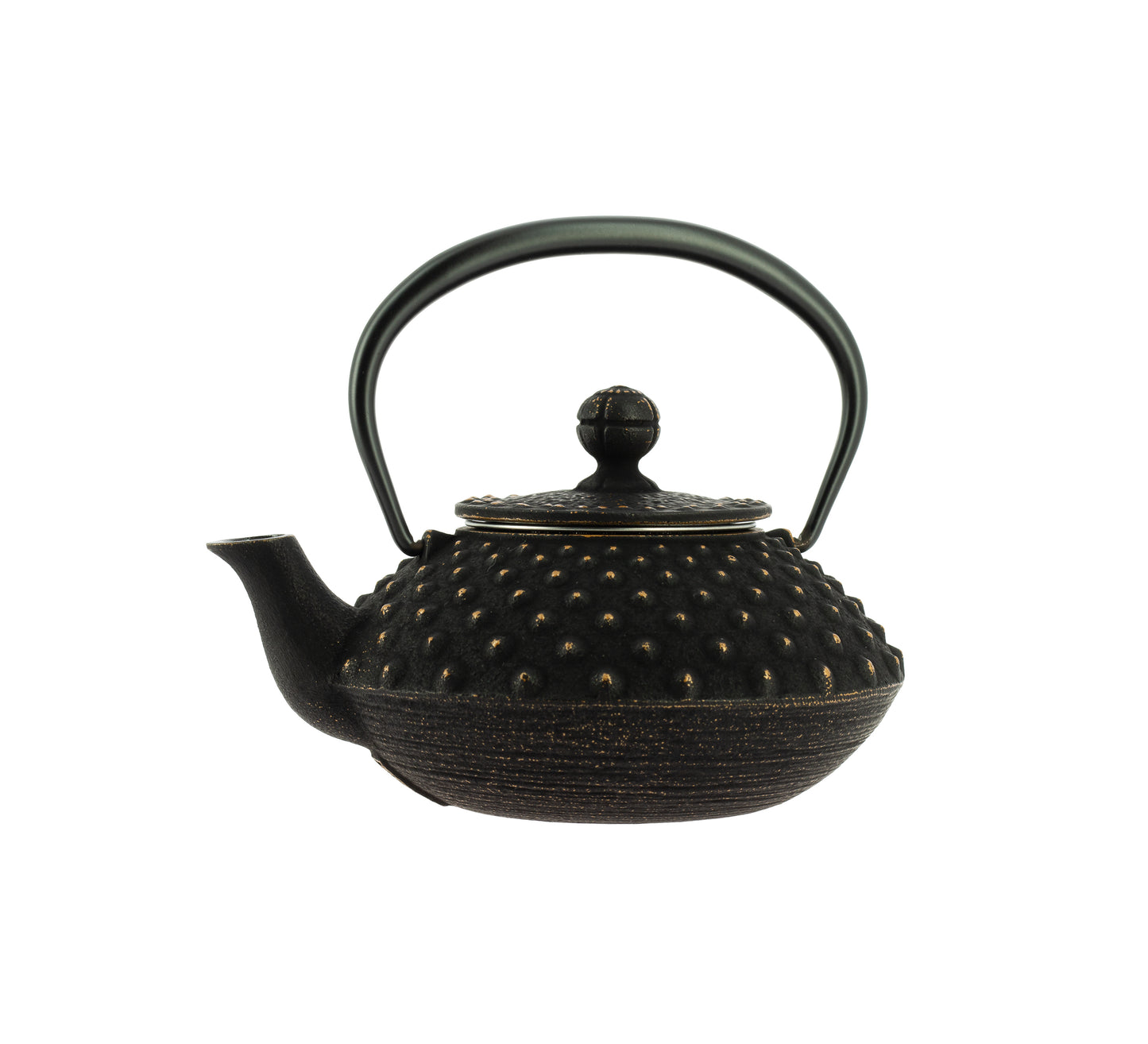 Kanbin Iwachu Teapot - Gold Black, 350 ml