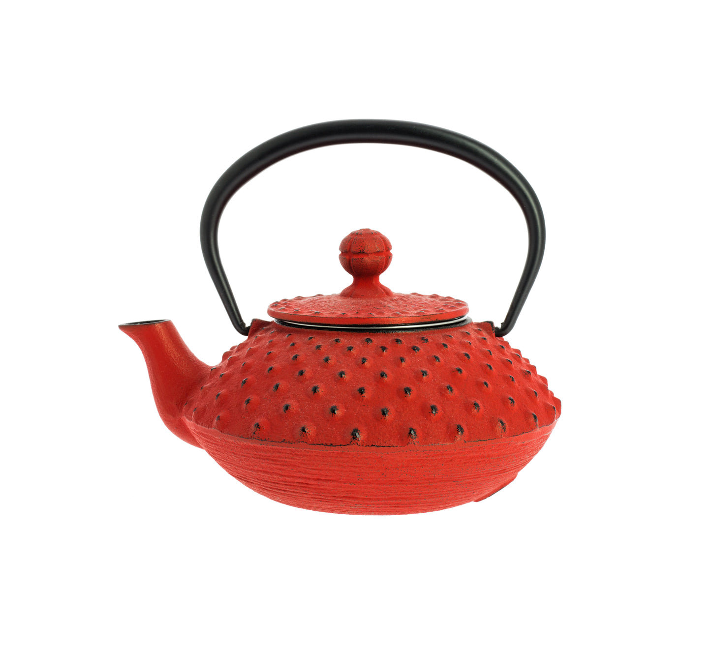 Kanbin Iwachu Teapot - Red, 350 ml