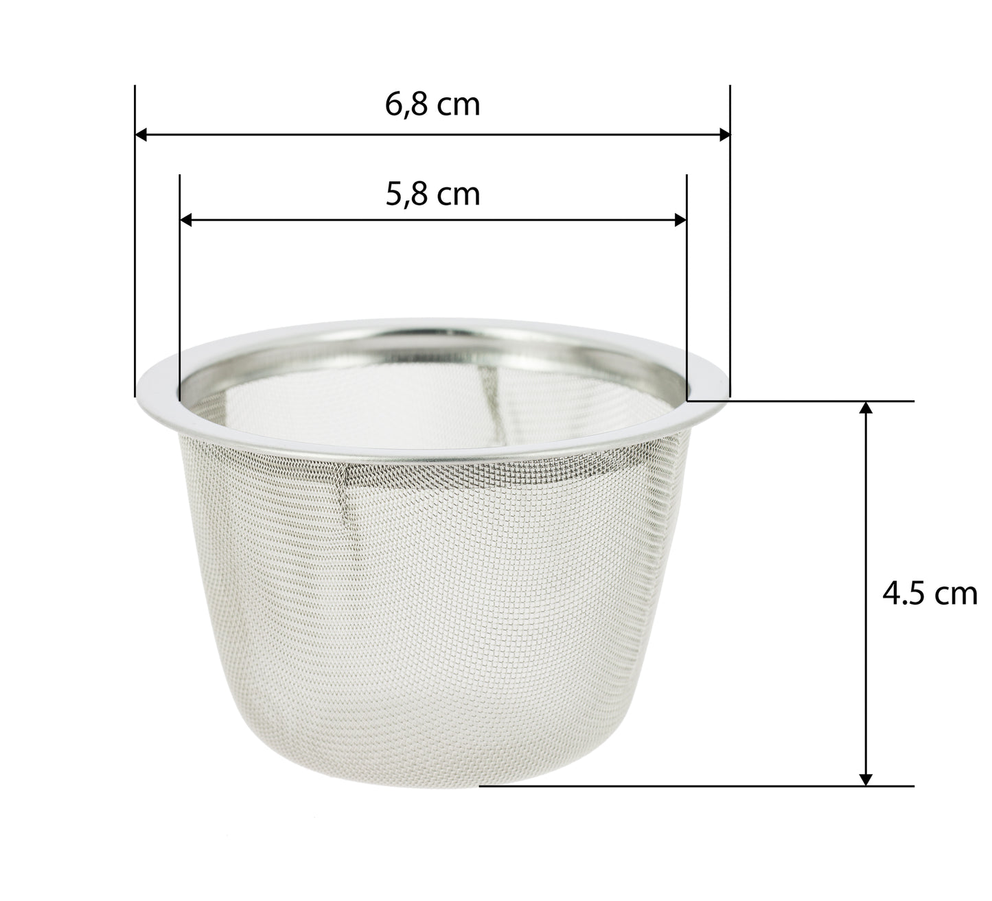 Filtro para Tetera Iwachu - Ø Interior 5,8 cm