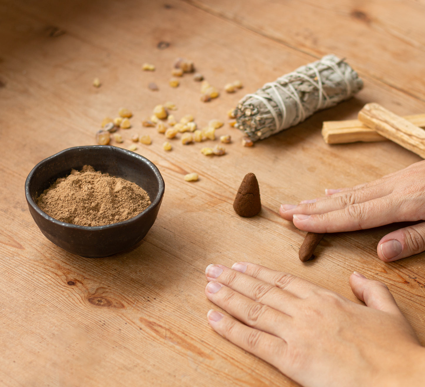 Makko - Tabu Moulu pour Encens, 20 kg