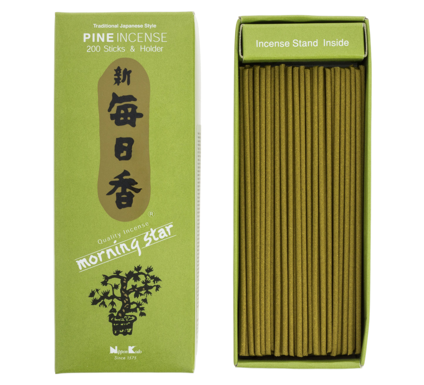 Incenso Morning Star - Pino, 200 bastoncini