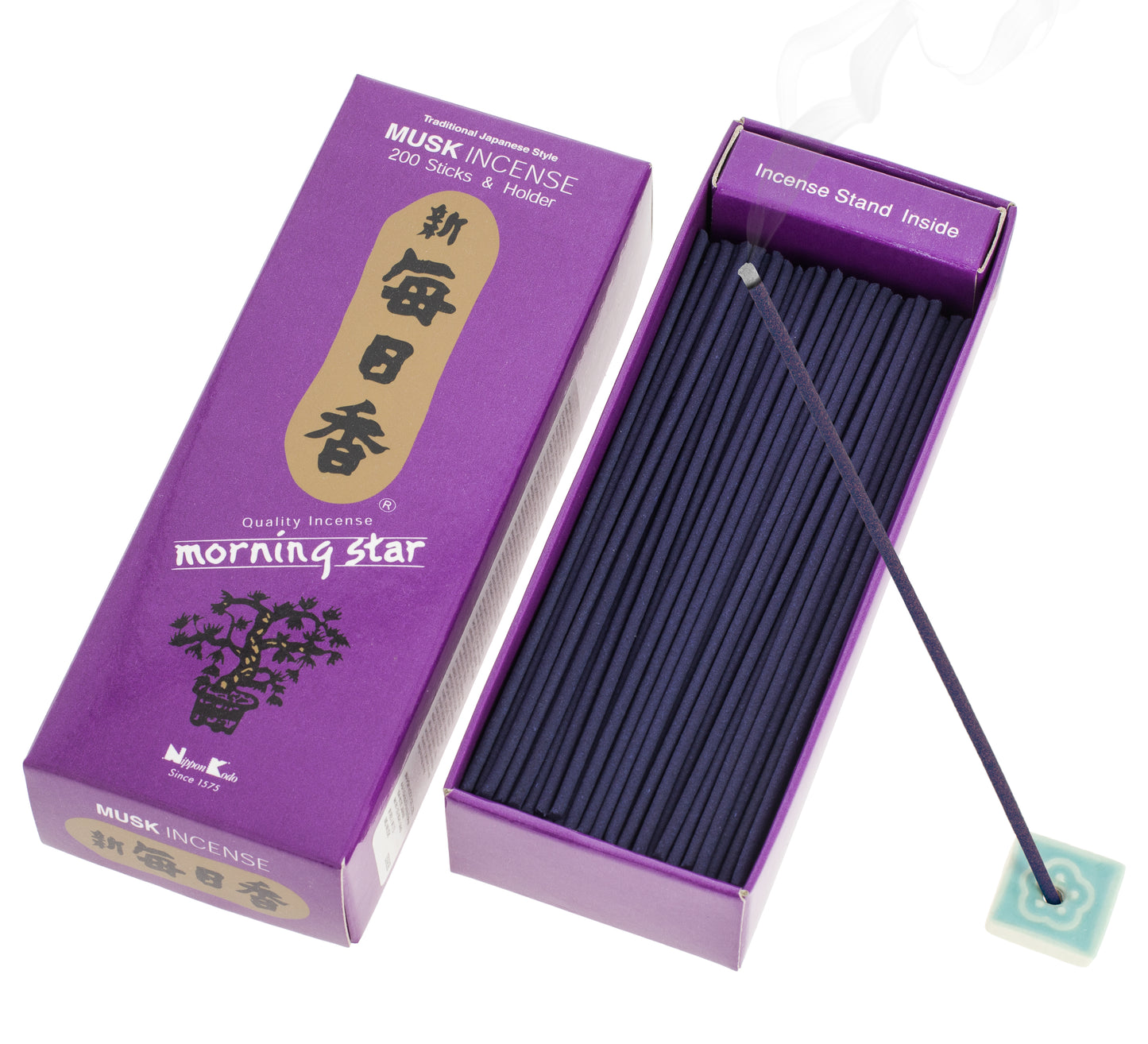 Morning Star Incense - Musk, 200 Sticks