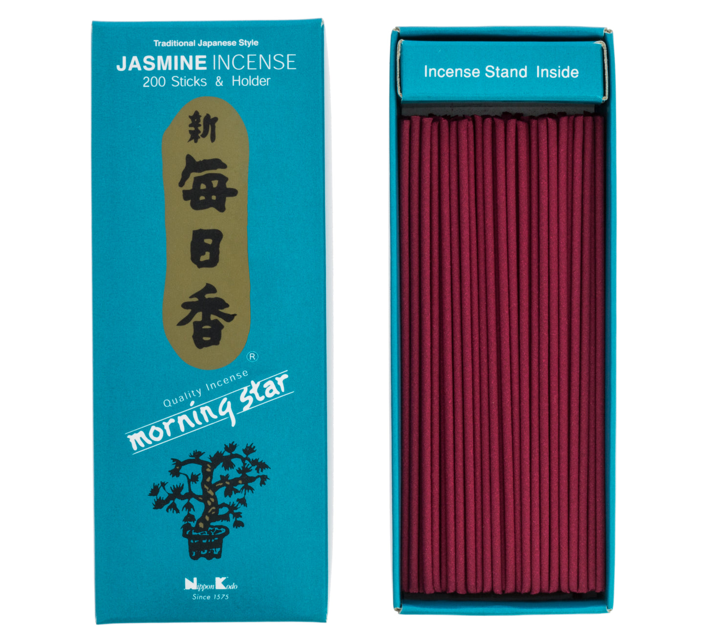 Morning Star Weihrauch - Jasmin, 200 Stäbchen