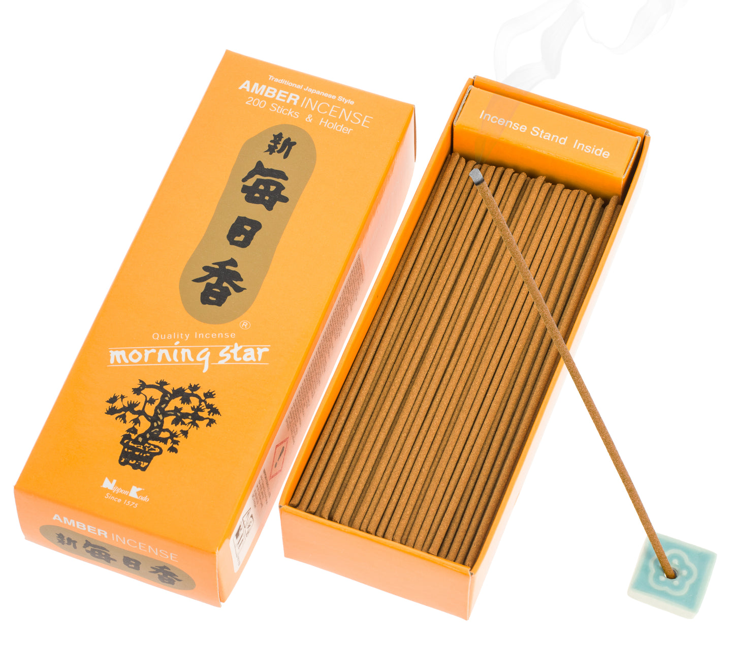 Morning Star Incense - Amber, 200  Sticks