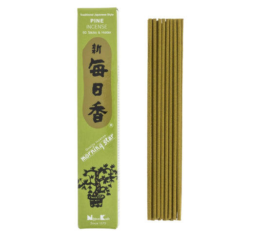 Morning Star Incense - Pine, 50 Sticks