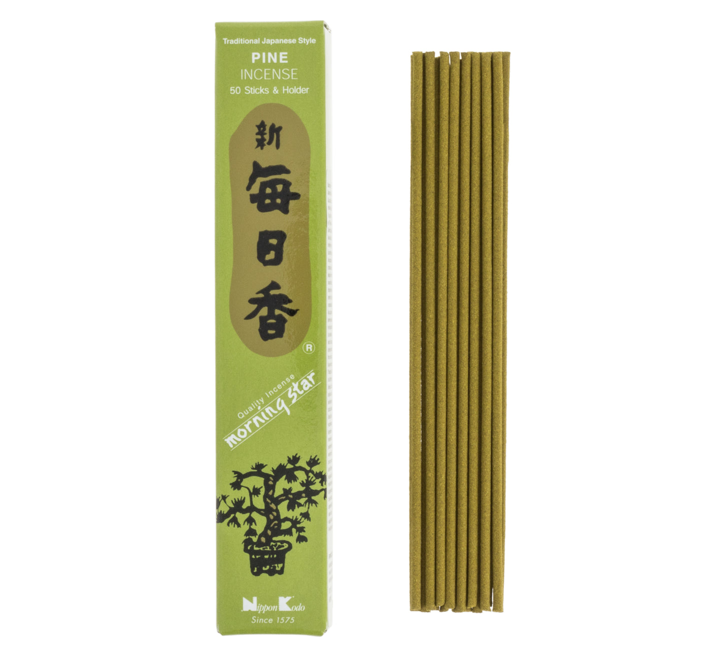 Incenso Morning Star - Pino, 50 bastoncini