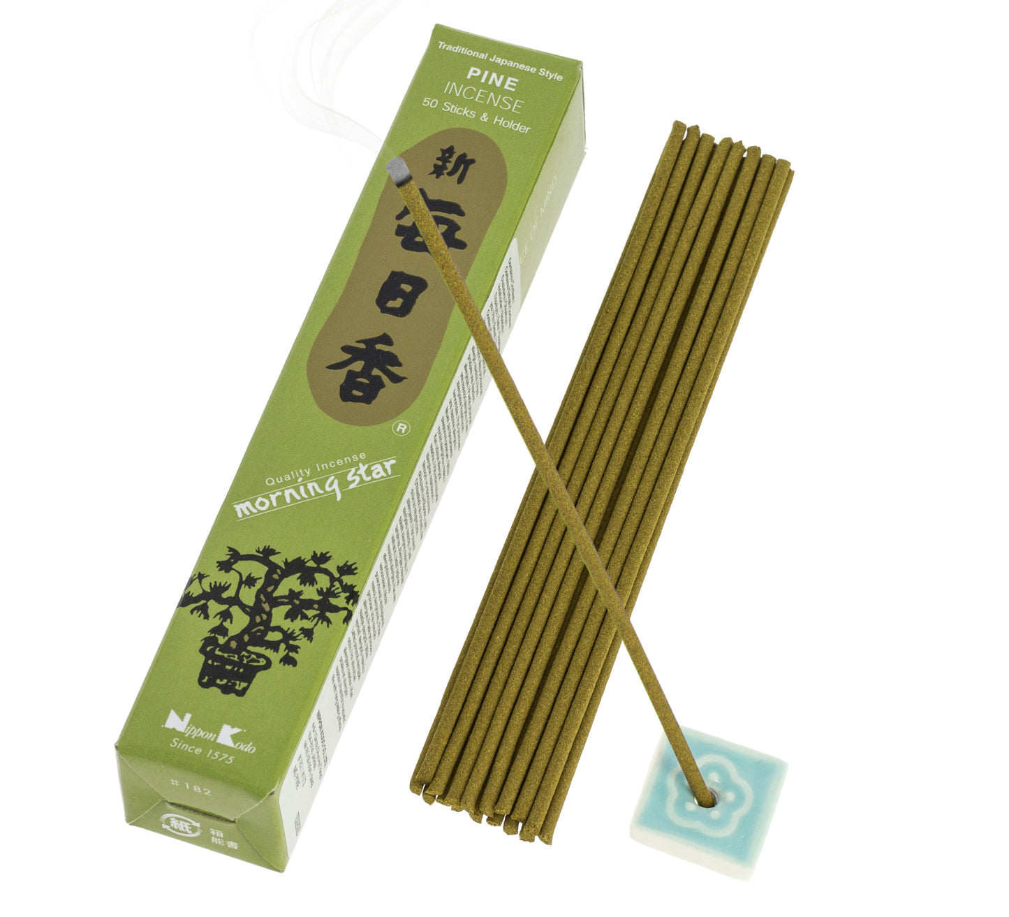 Incenso Morning Star - Pino, 50 bastoncini