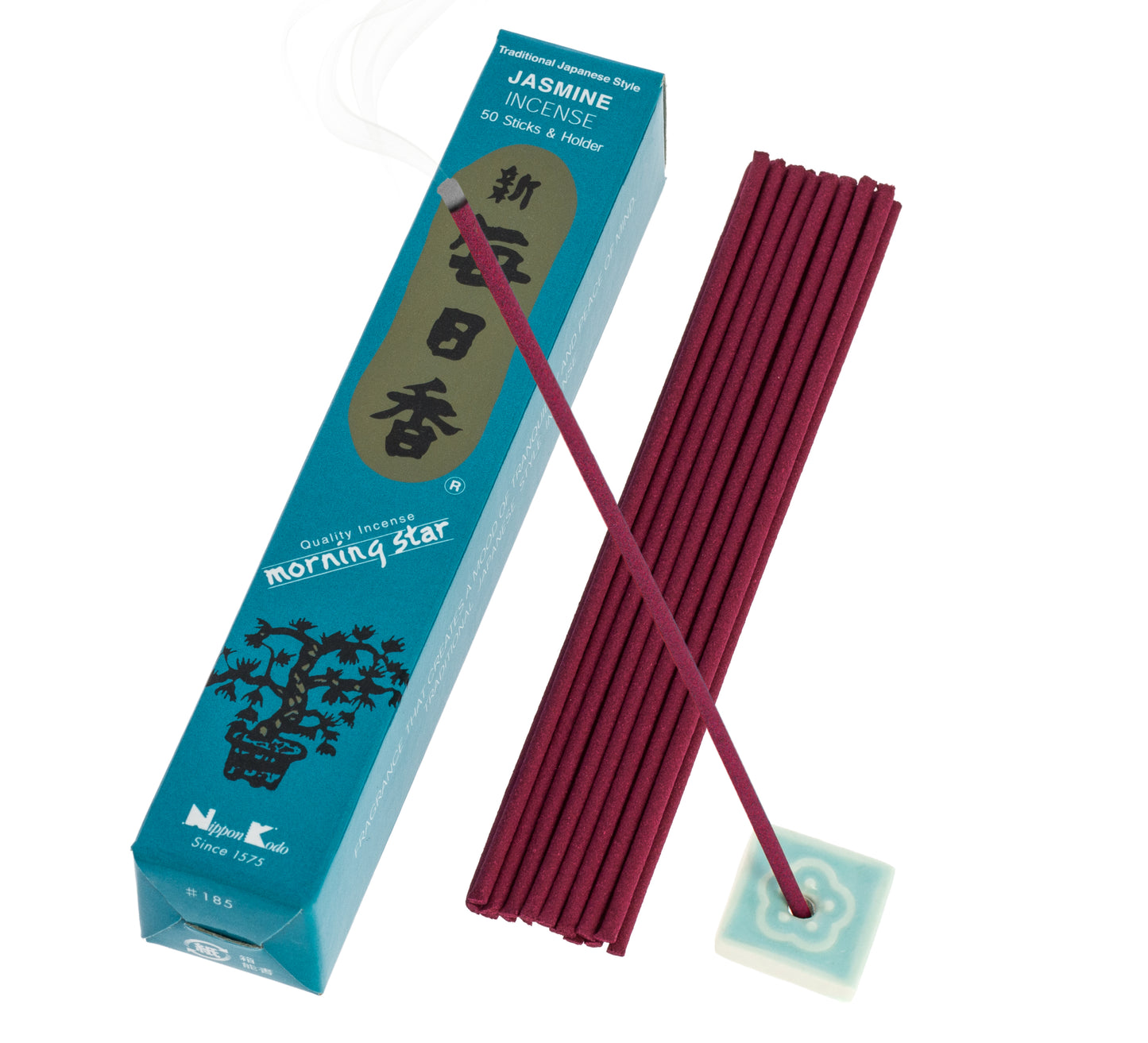 Incenso Morning Star - Gelsomino, 50 bastoncini