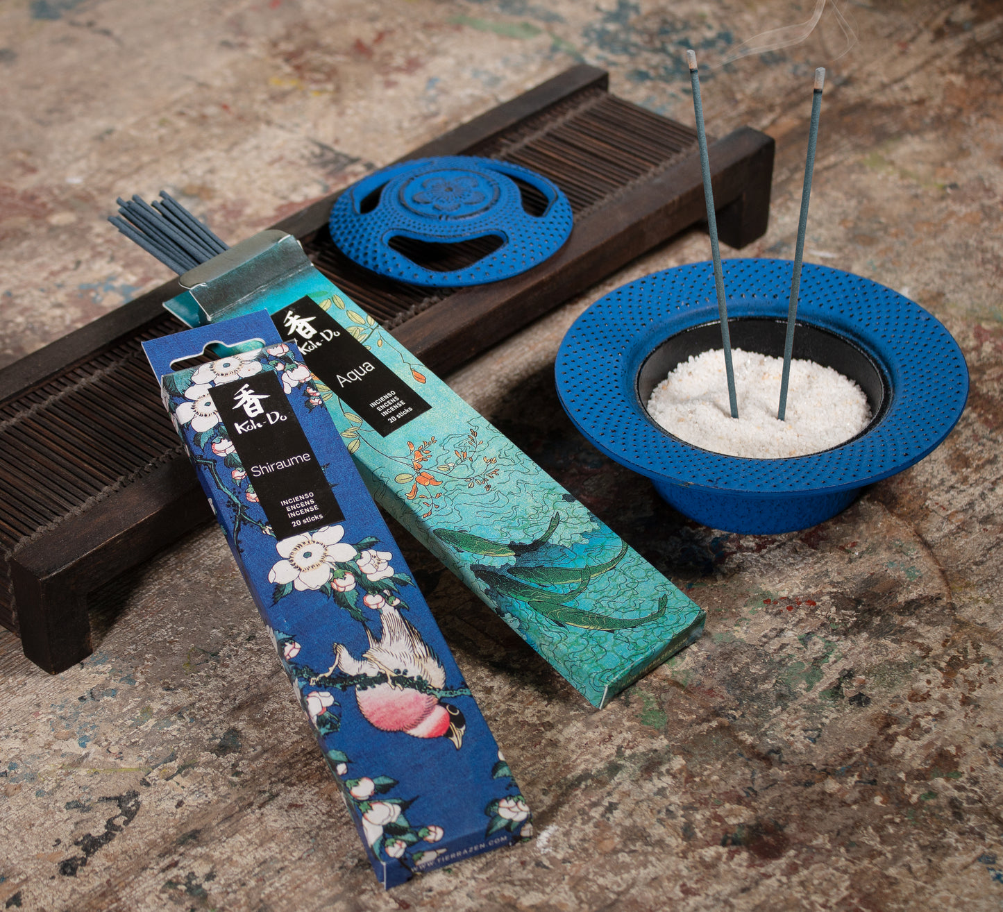 Koh Do Incense - Aqua