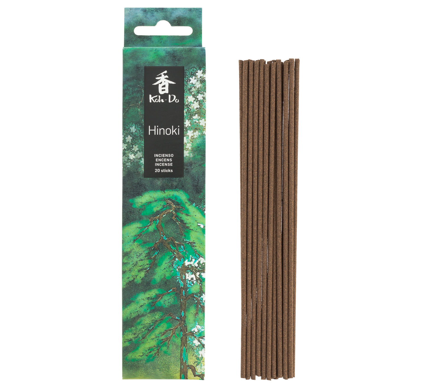 Incenso Koh Do - Hinoki