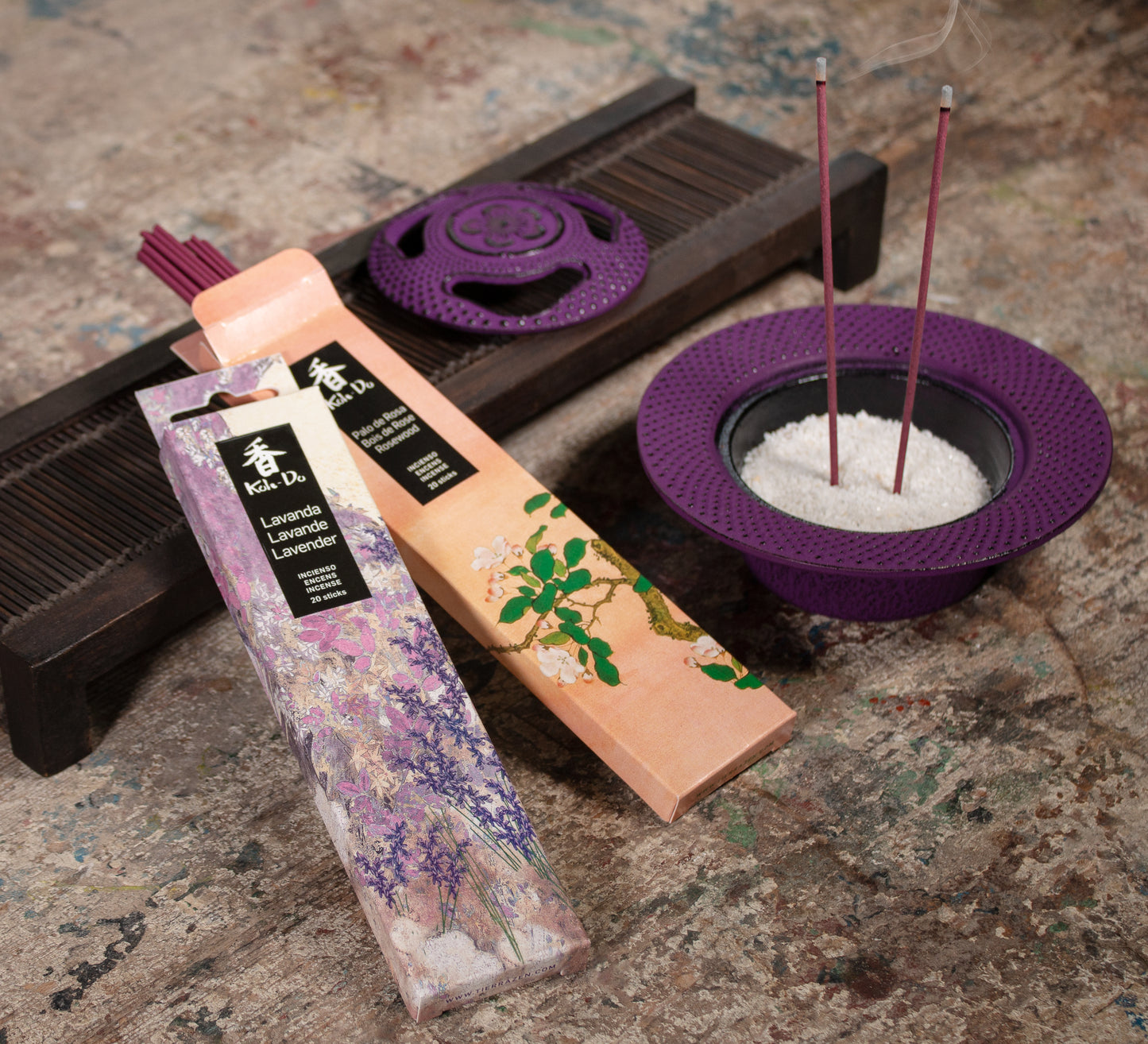 Koh Do Incense - Lavender