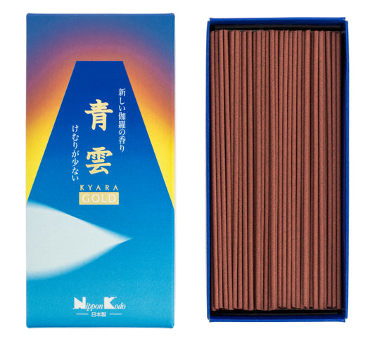 Seiun Gold Incense - Large Box