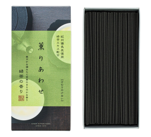 Kaori Awase Incense - Green Tea, Large Box
