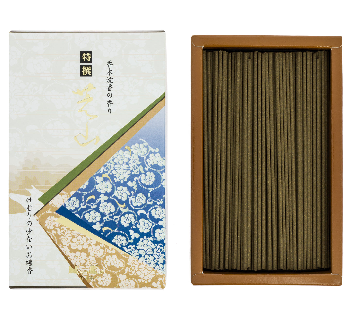 Tokusen Shibayama Weihrauch - Große Schachtel