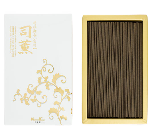 Shikun Incense - Byakudan - Sandalwood, Large Box
