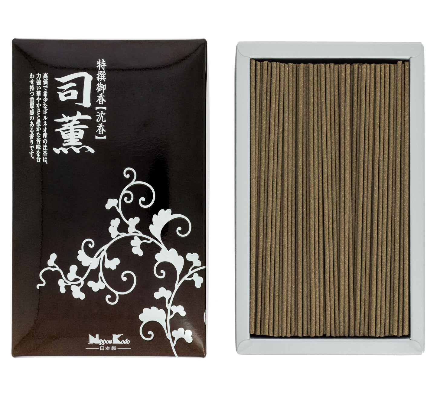 Incenso Shikun - Jinkoh Aloeswood, scatola grande