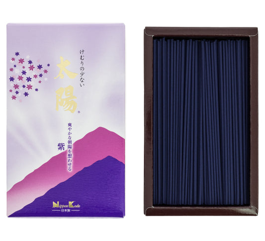 Taiyo Incense - Violet, Large Box