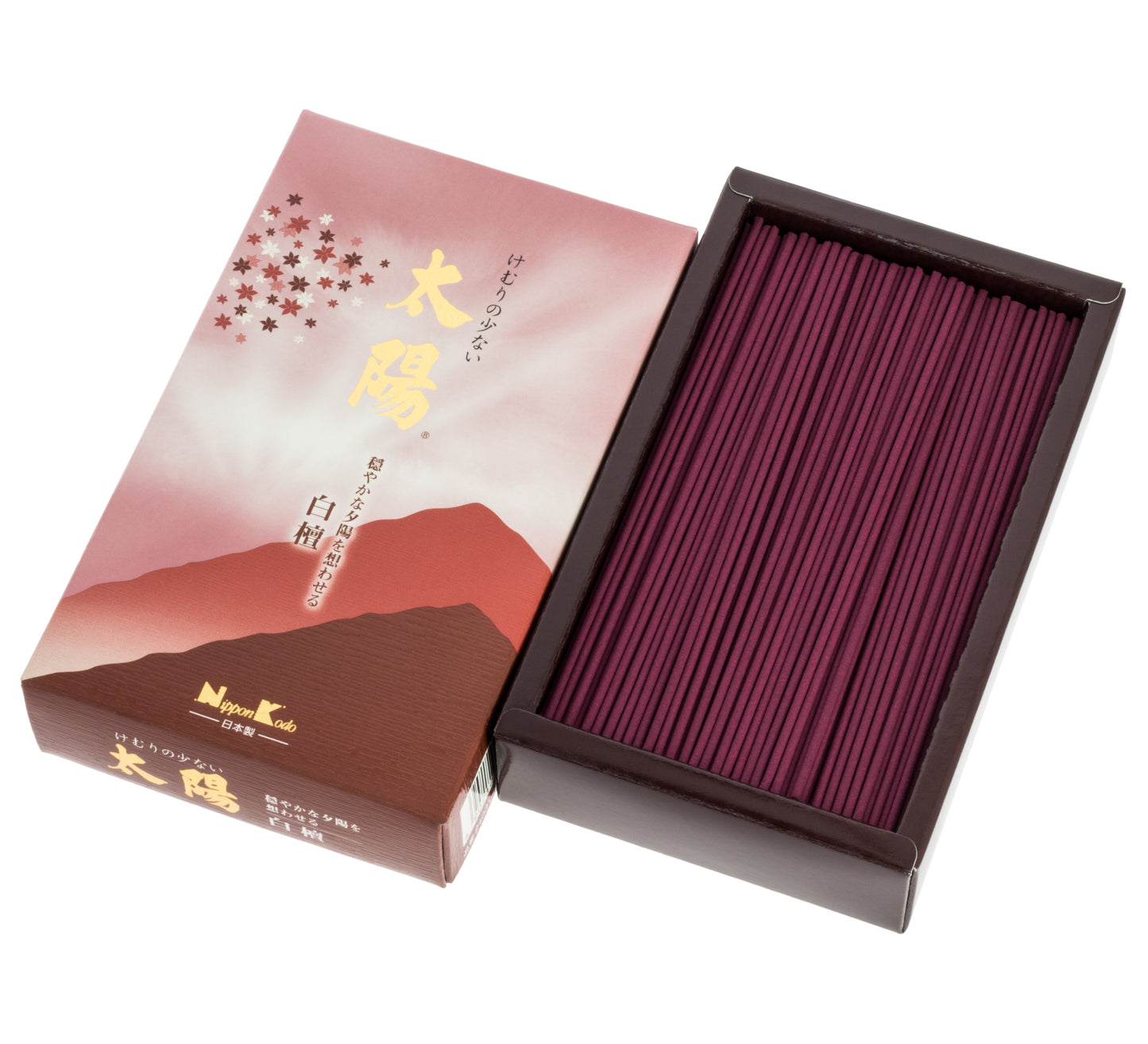 Taiyo Incense - Byakudan Sandalwood, Large Box