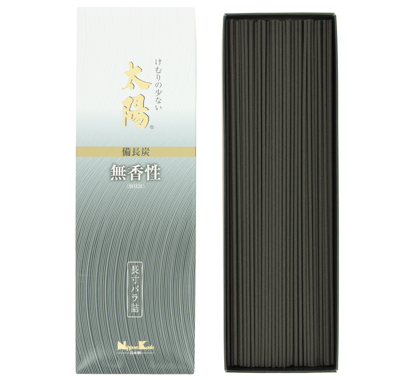 Taiyo Binchotan sin Aroma Largo, Sin Etiquetar