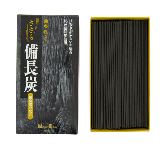 Sasara Binchotan Incense - Pure, Large Box