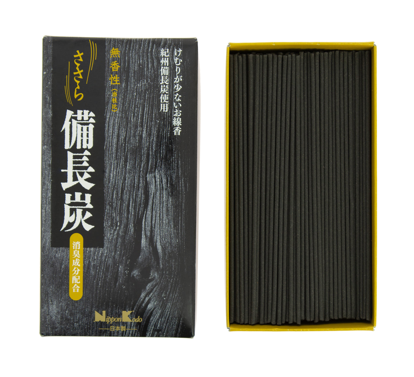 Incienso Sasara Binchotan Pure - Caja Grande