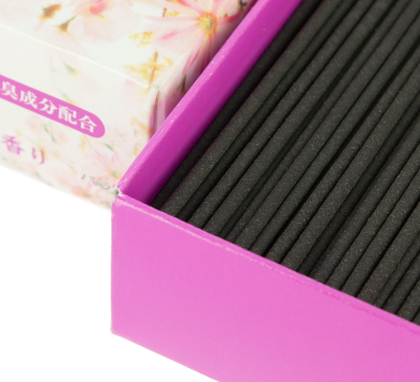 Sasara Binchotan Räucherstäbchen - Fresh Floral, große Schachtel