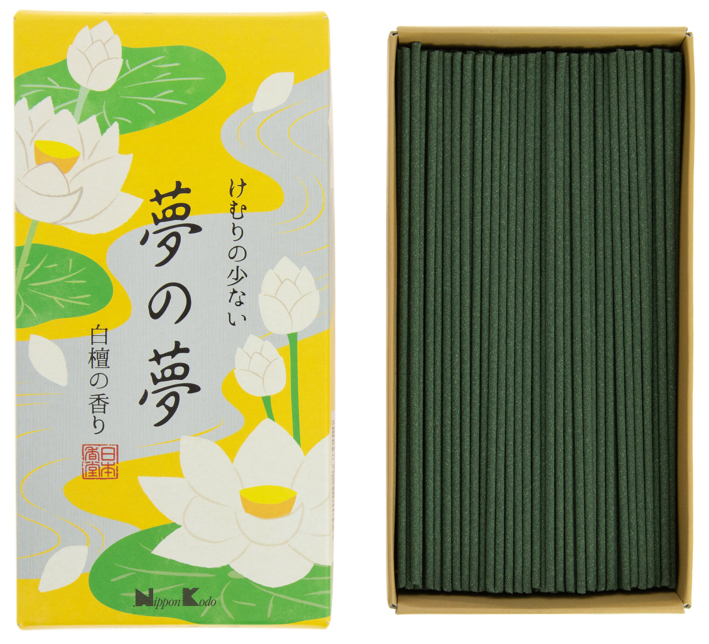 Yume no Yume Räucherstäbchen - Lotusblume, große Schachtel