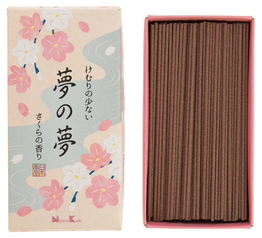 Yume no Yume Incense - Cherry Blossom, Large Box