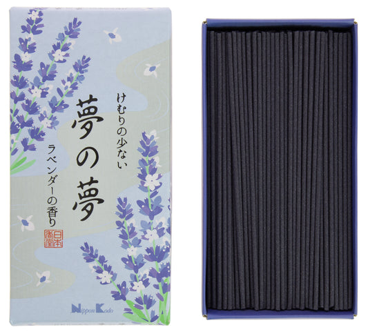 Yume no Yume Incense - Lavender Flower, Large Box
