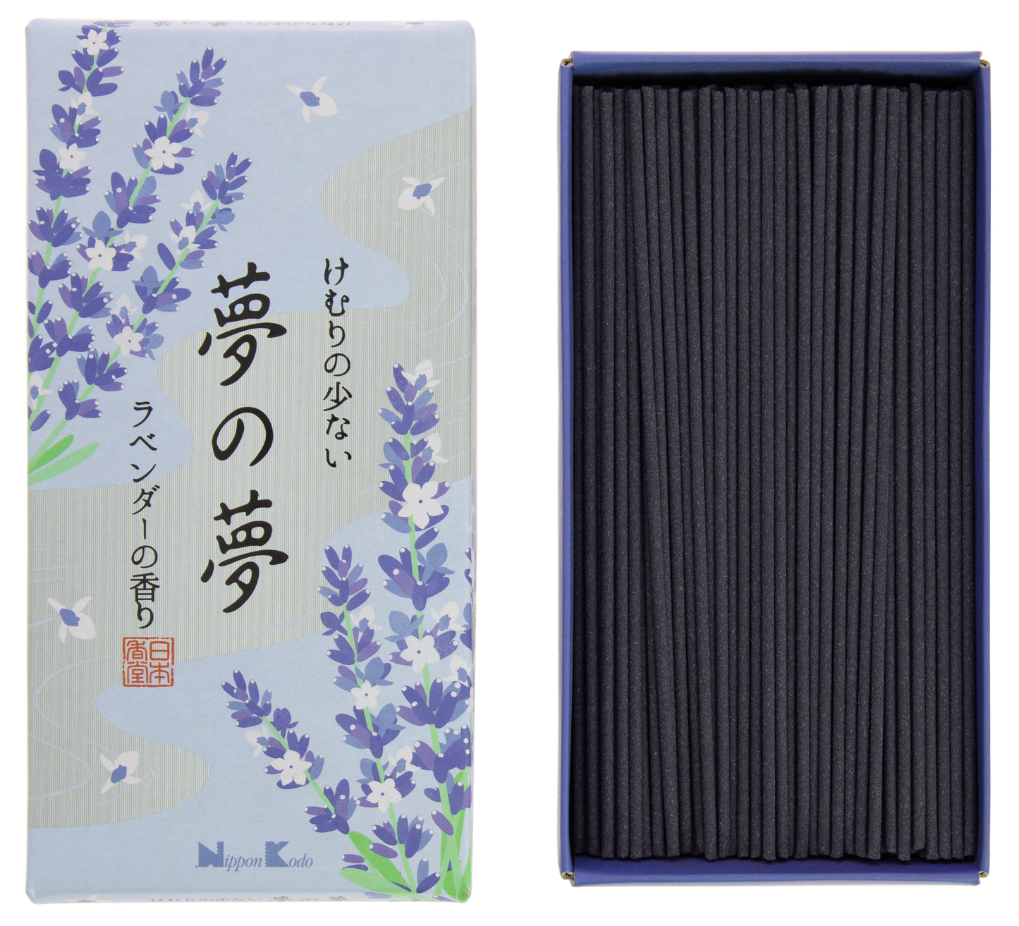 Incenso Yume no Yume - Fiore di lavanda, scatola grande
