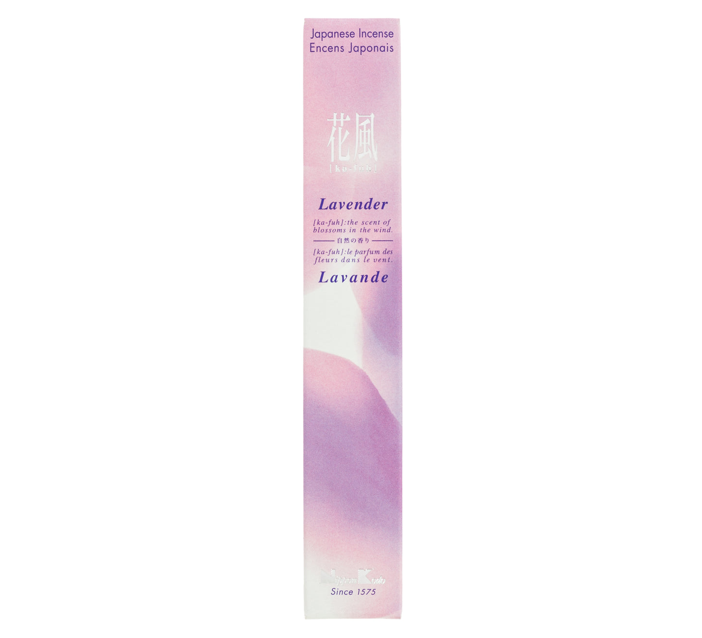 Incenso Ka-fuh - Lavanda, 50 bastoncini