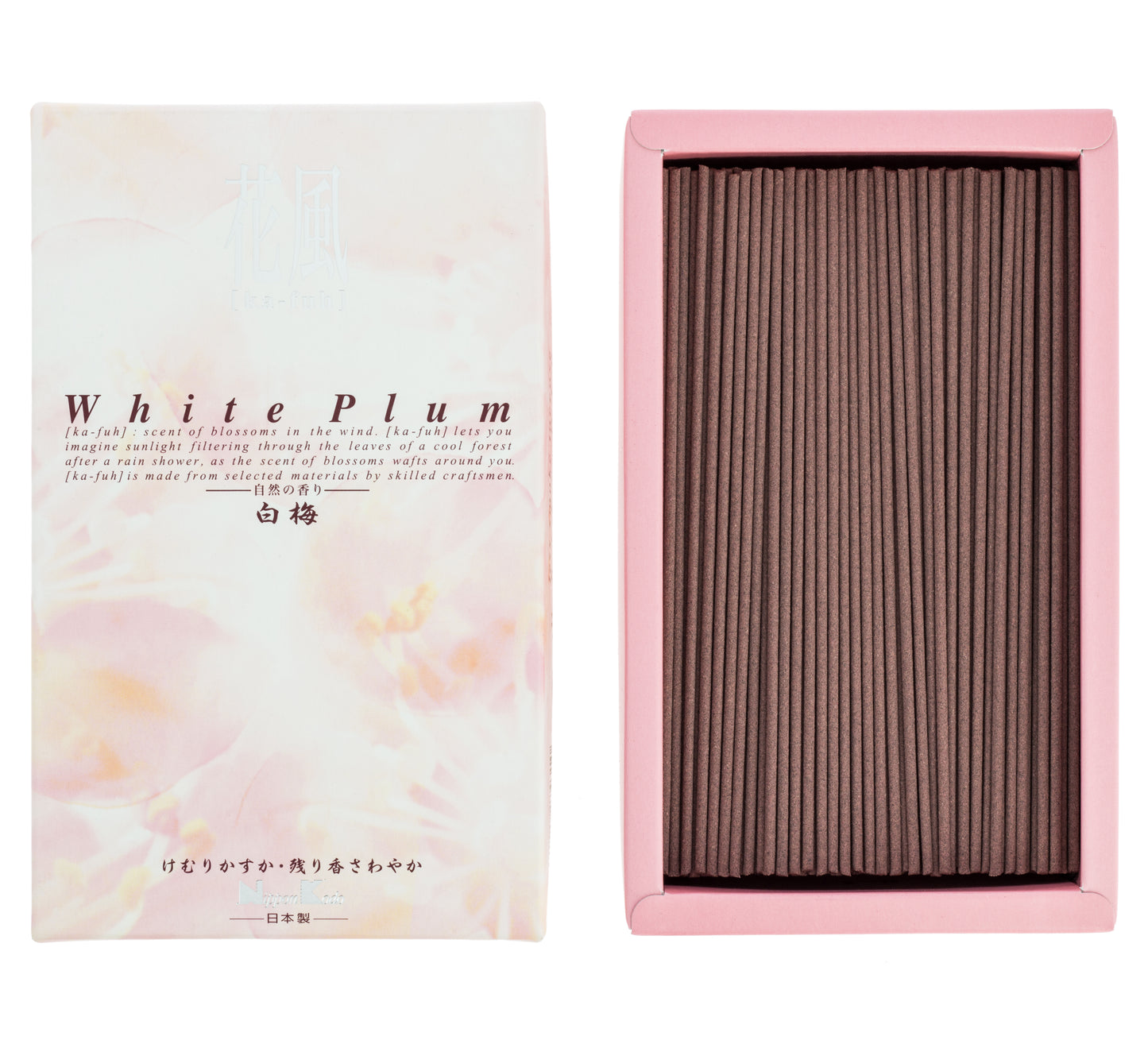 Ka-fuh Incense - White Plum, Large Box