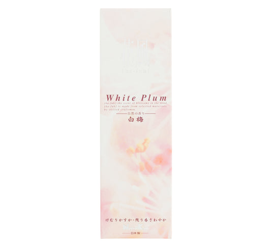Encens Ka-fuh Prunier Blanc 120 bâtonnets