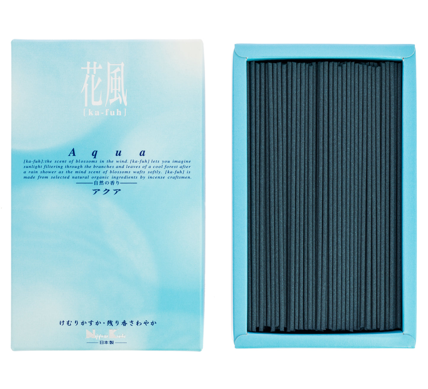 Incienso Ka-fuh Aqua - Caja Grande