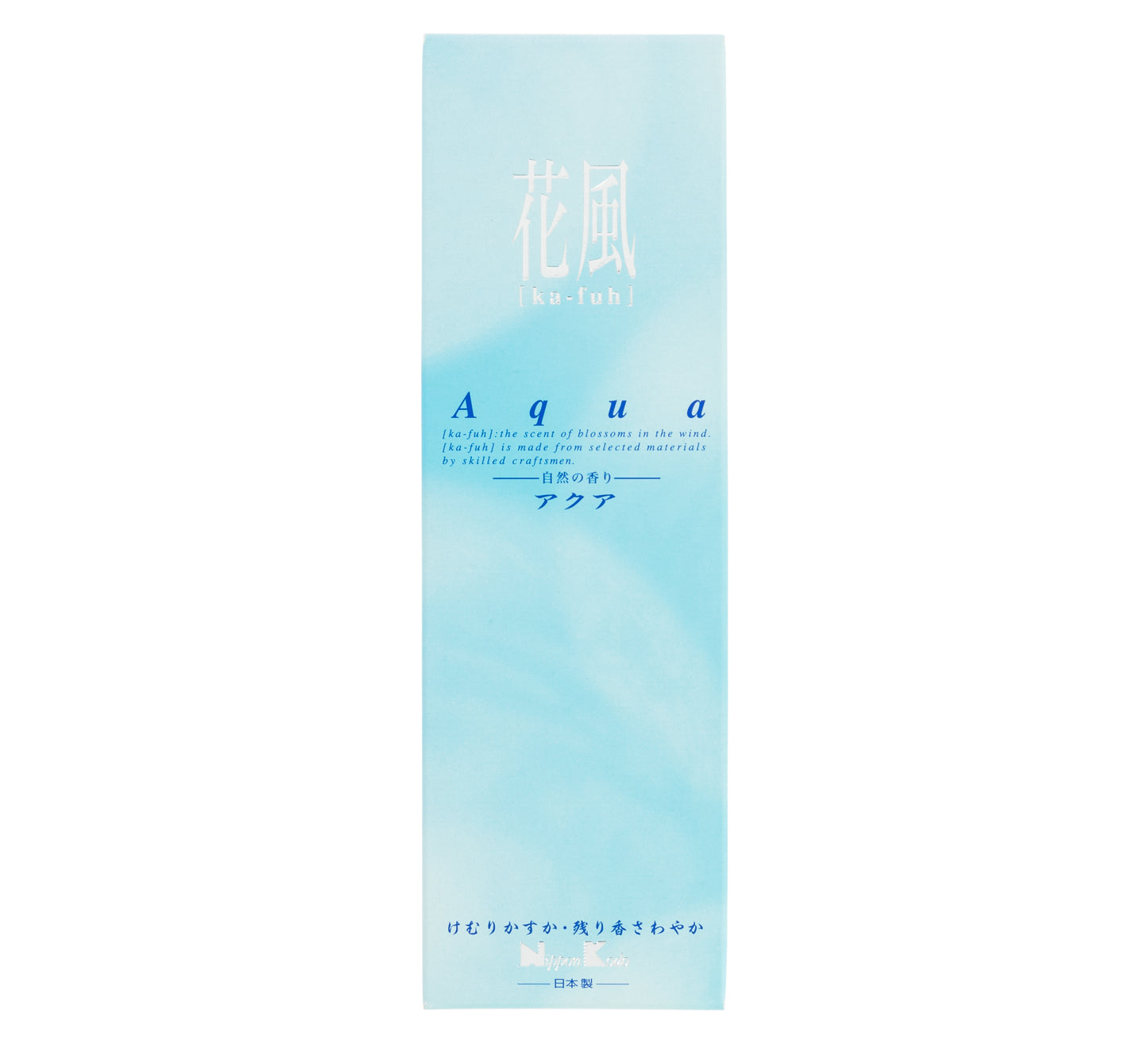 Incenso Ka-fuh - Aqua, 120 bastoncini