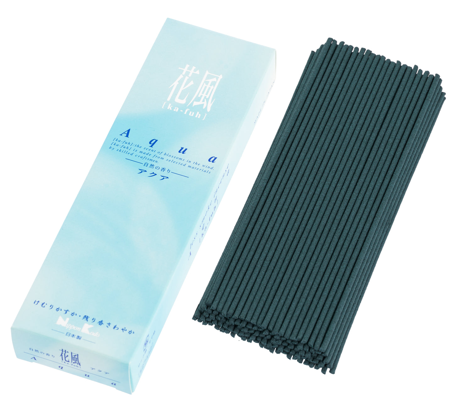 Ka-fuh Incense - Aqua, 120 Sticks