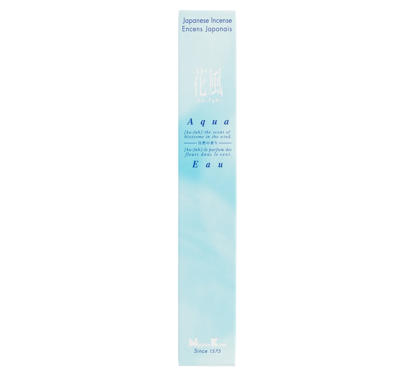 Ka-fuh Incense - Aqua, 50 Sticks