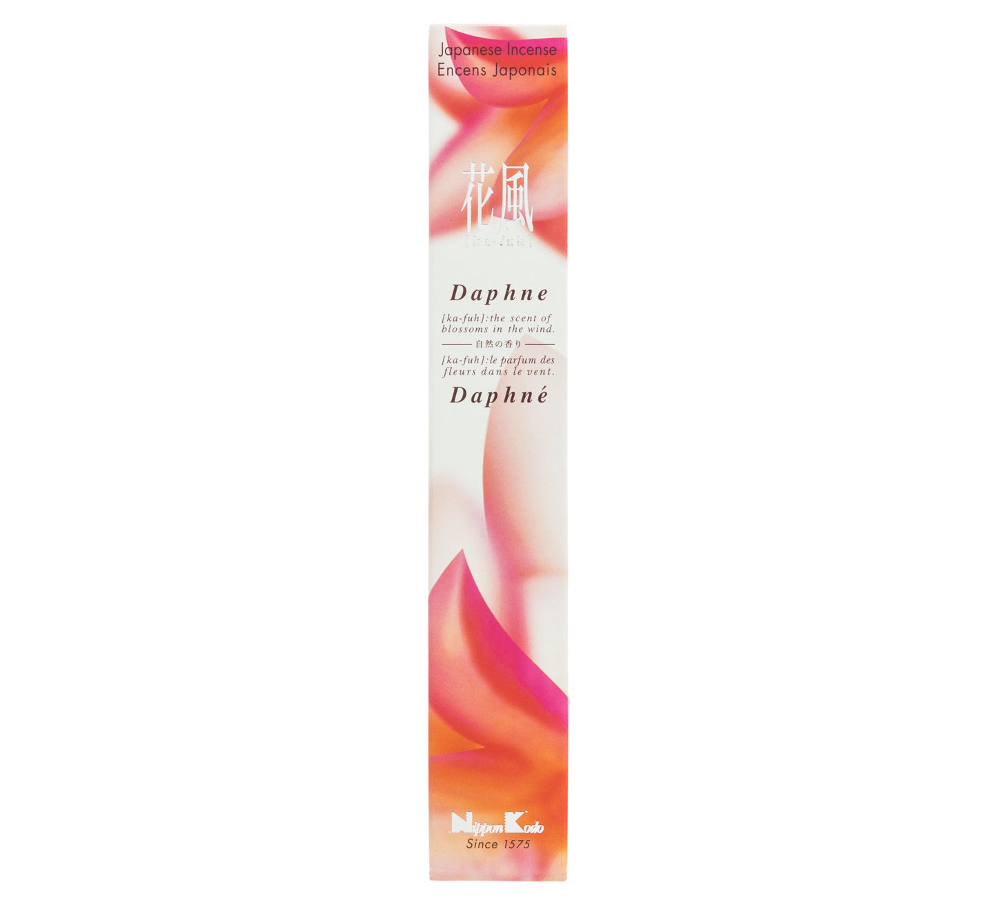 Encens Ka-fuh Daphné 50 bâtonnets