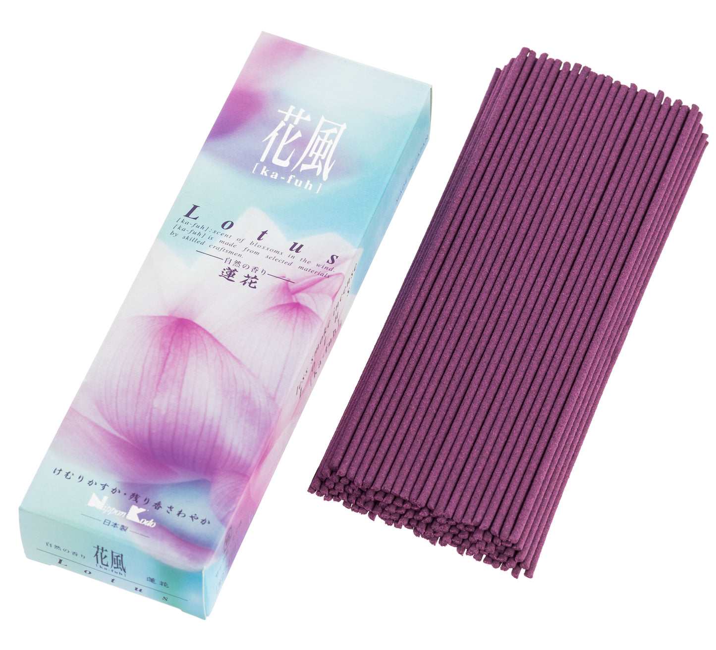 Ka-Fuh Incense - Lotus, 120  Sticks