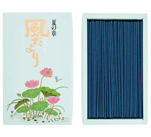 Kazedayori Incense - Summer, Large Box