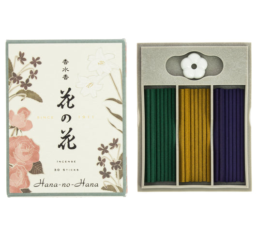 Hana no Hana Incense - 3 Flowers
