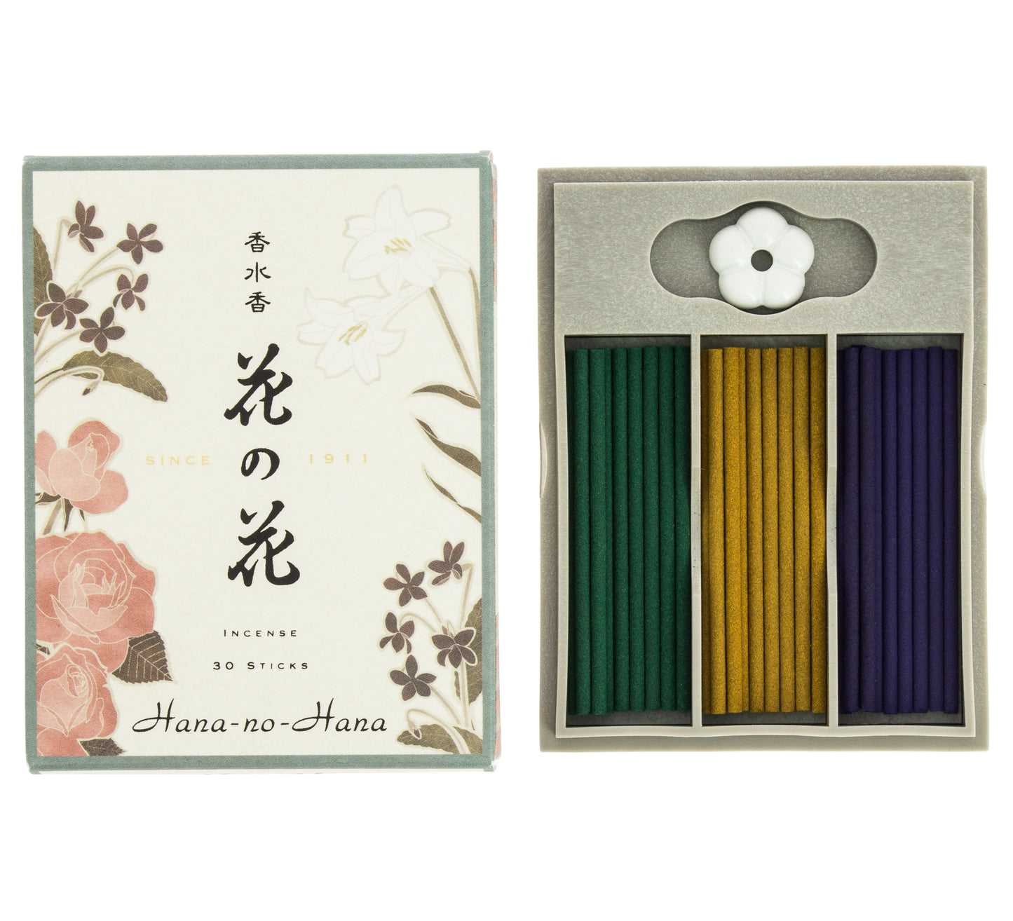 Hana no Hana Incense - 3 Flowers