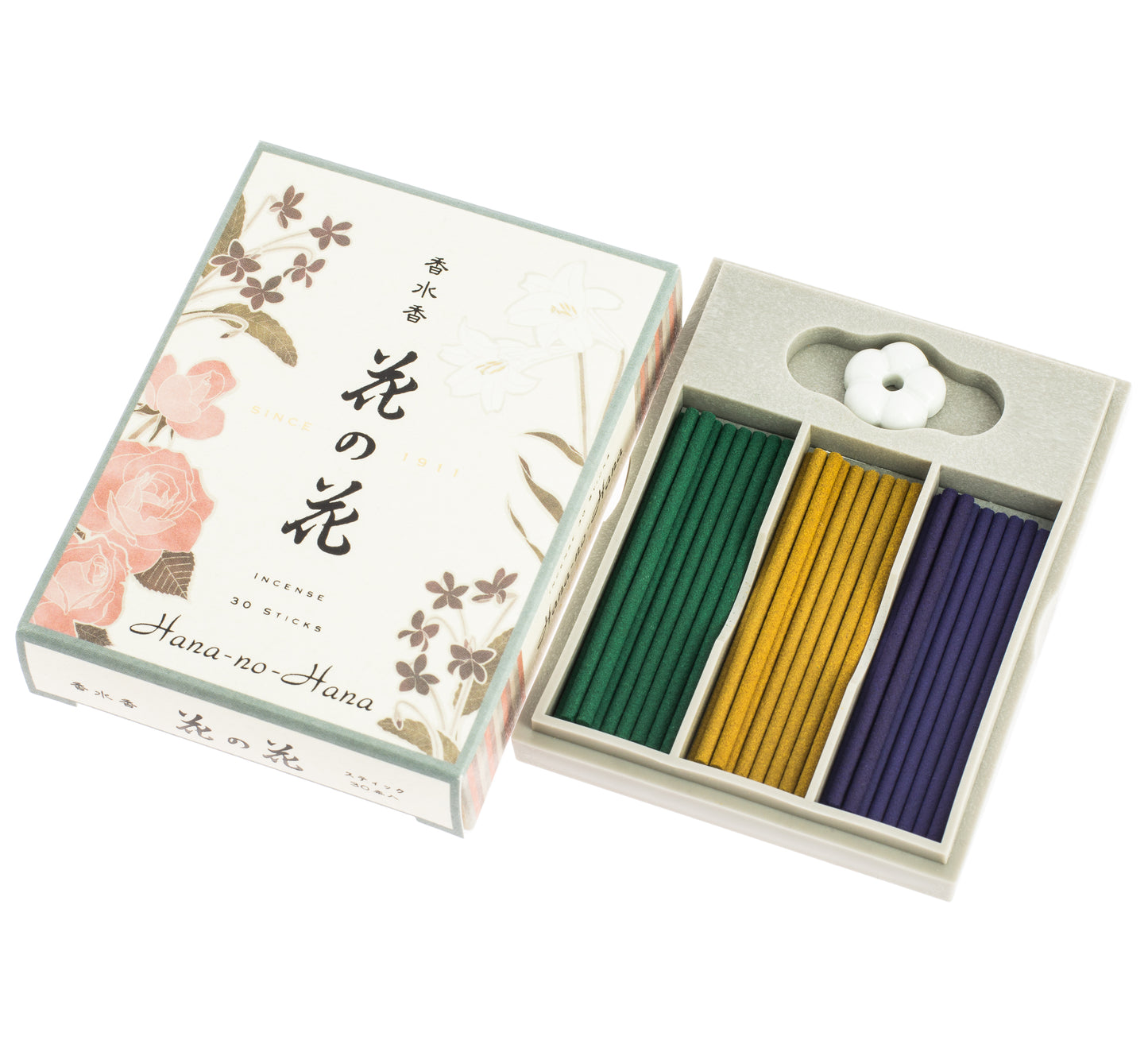 Hana no Hana Incense - 3 Flowers