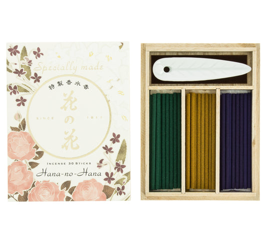 Excellent Hana no Hana Incense - 3 Flowers
