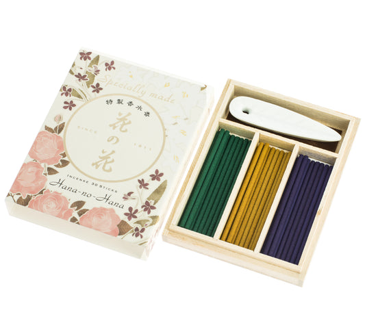 Incienso Excellent Hana no Hana - 3 Flores